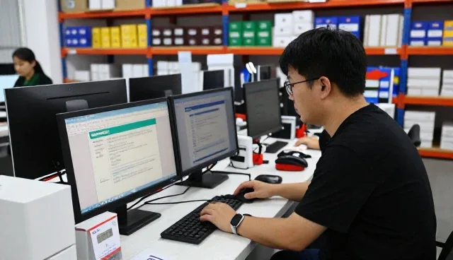 福建云仓链电子商务有限公司展示仓储配送等实际应用效果
